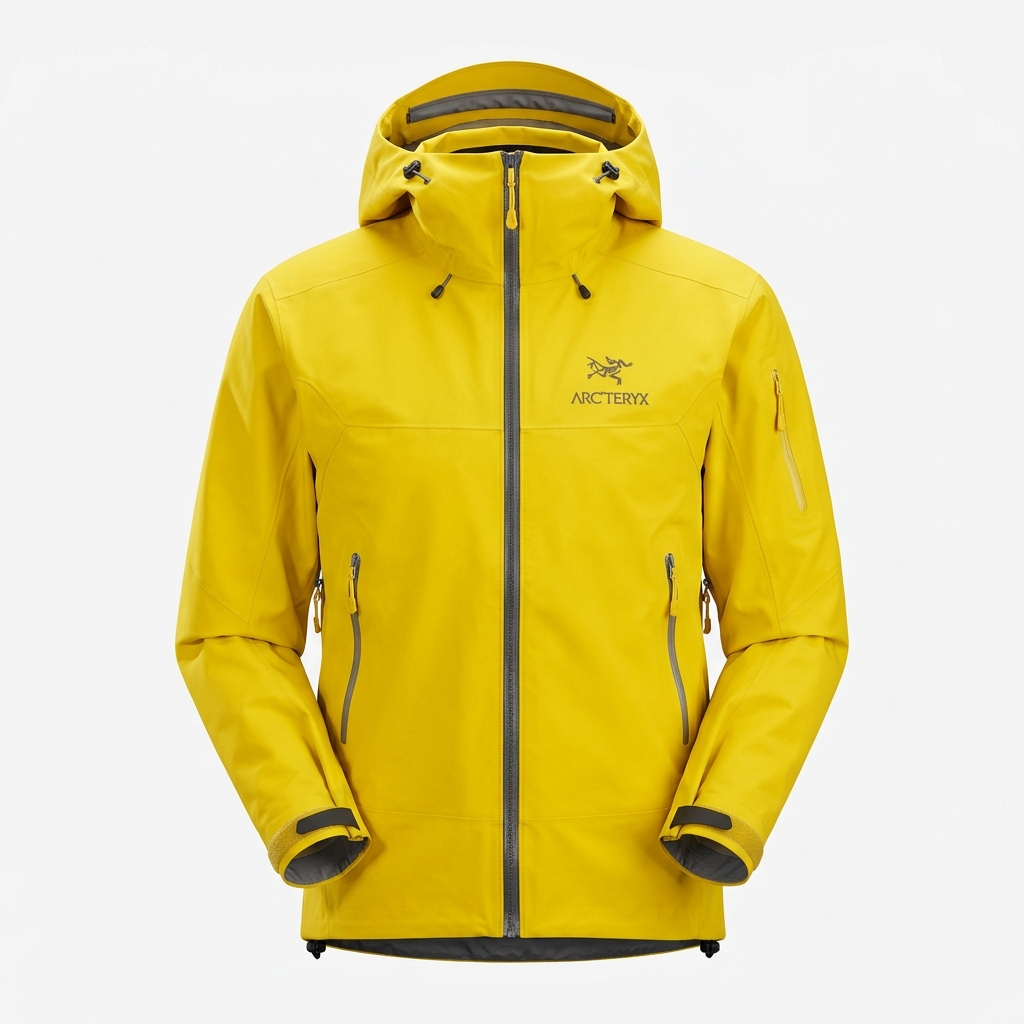 Yellow EVA Suit Jumpsuit